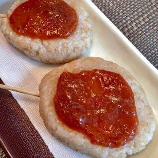 蜂蜜味噌のタレが美味しい♡玄米の五平餅♡